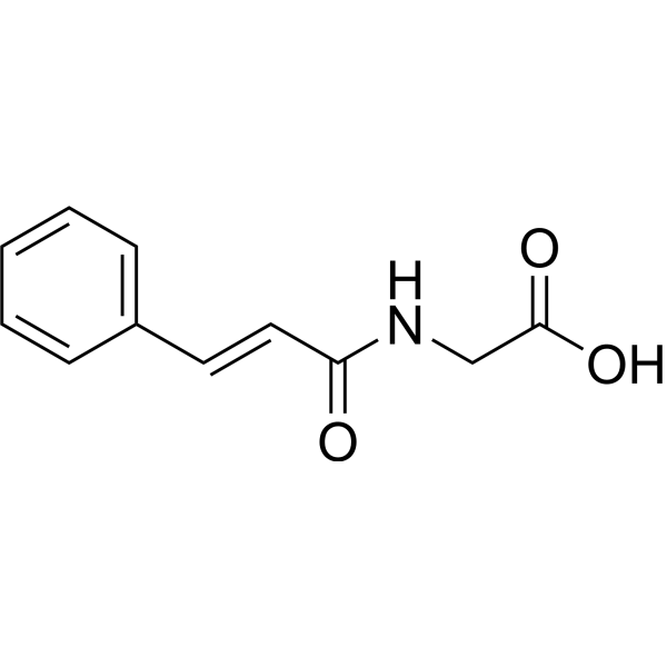 Cinnamoylglycine 16534-24-0